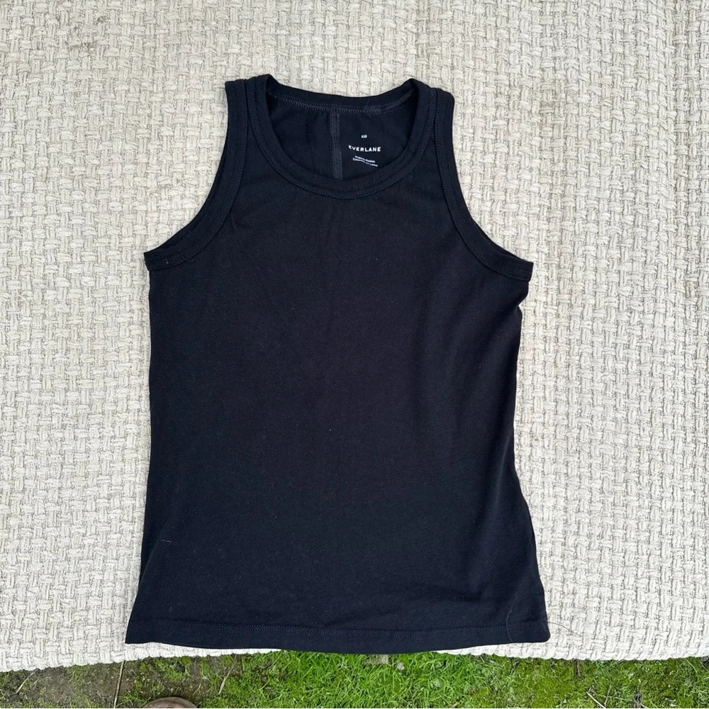 Everlane Tank Women’s organic cotton XXS